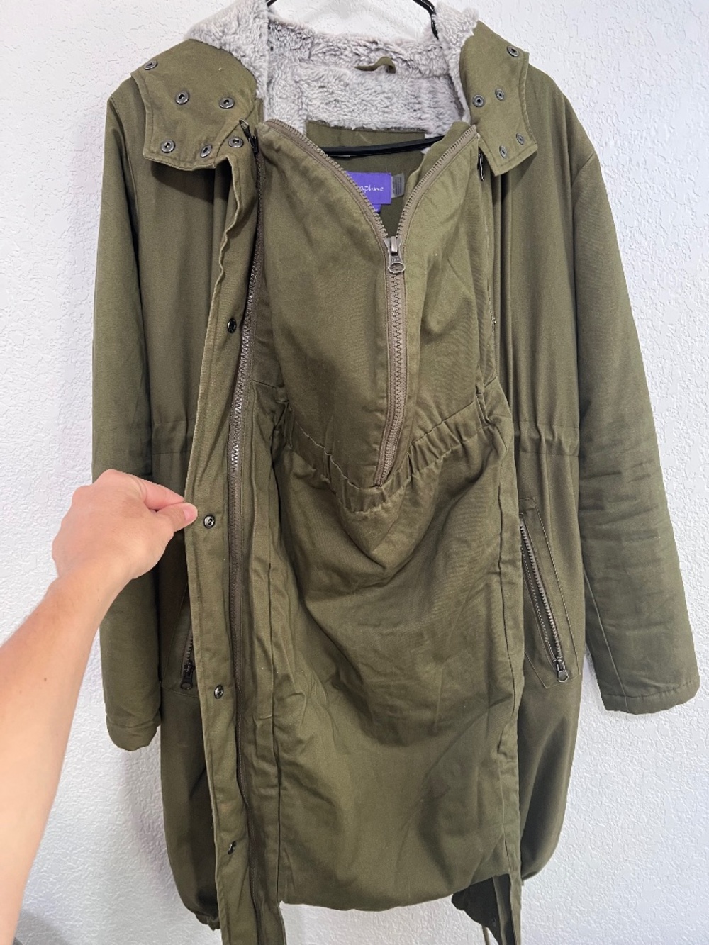 Seraphine 3in1 Babywearing Jacket size 6US